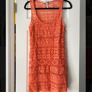 Nanette Lepore Swim Crochet Tunic